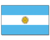 Autoflagge Argentinien