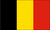 Autoflagge Belgien