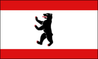 Autoflagge Berlin
