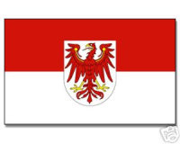 Autoflagge Brandenburg