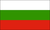 Autoflagge Bulgarien