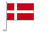 Autoflagge Dänemark