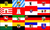 Autoflagge 16 Bundesländer