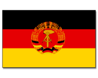 Autoflagge DDR