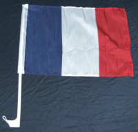 Autoflagge Frankreich