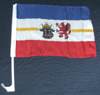 Autoflagge Mecklenburg Vorpommern