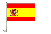 Autoflagge Spanien