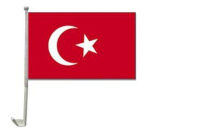 Autoflagge Türkei