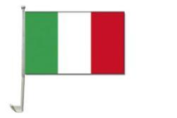 Autoflagge Italien