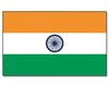 Autoflagge Indien