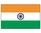 Autoflagge Indien