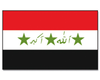 Autoflagge Irak