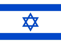 Autoflagge Israel