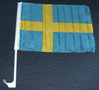 Autoflagge Schweden