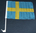 Autoflagge Schweden