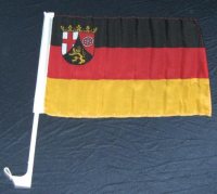 Autoflagge Rheinland-Pfalz