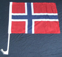 Autoflagge Norwegen
