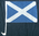 Autoflagge Schottland