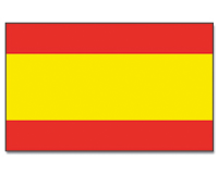 Autoflagge Spanien ohne Wappen