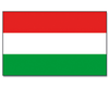 Autoflagge Ungarn