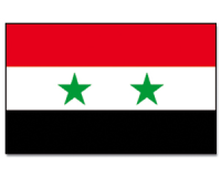 Autoflagge Syrien