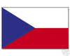 Autoflagge Tschechnien