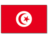 Autoflagge Tunesien