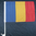 Autoflagge Rumänien