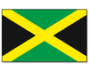 Autoflagge Jamaika