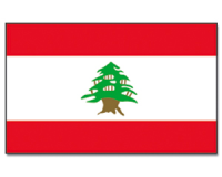 Autoflagge Libanon