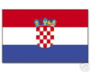 Autoflagge Kroatien