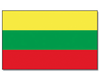 Autoflagge Litauen