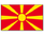 Autoflagge Mazedonien