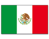 Autoflagge Mexiko