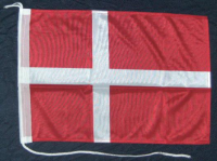 Boots/ Motorradflagge Dänemark
