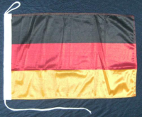 Boots/ Motorradflagge Deutschland