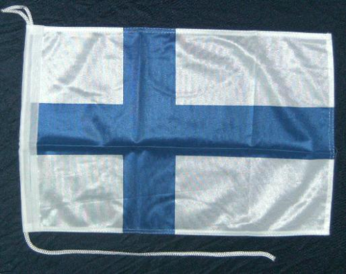 Boots/ Motorradflagge Finnland