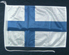 Boots/ Motorradflagge Finnland