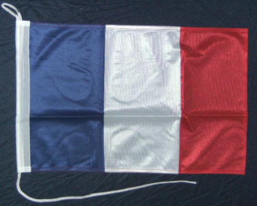 Boots/ Motorradflagge Frankreich