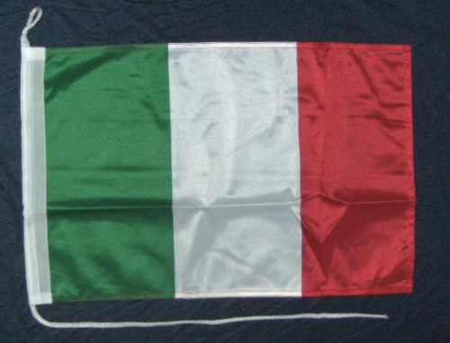 Boots/ Motorradflagge Italien