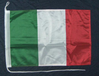 Boots/ Motorradflagge Italien