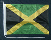 Boots/ Motorradflagge Jamaika