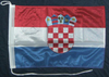 Boots/ Motorradflagge Kroatien