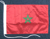 Boots/ Motorradflagge Marokko