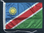 Boots/ Motorradflagge Namibia