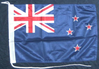 Boots/ Motorradflagge Neuseeland