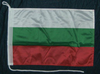 Boots/ Motorradflagge Bulgarien