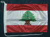 Boots/ Motorradflagge Libanon