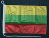 Boots/ Motorradflagge Litauen