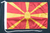 Boots/ Motorradflagge Mazedonien